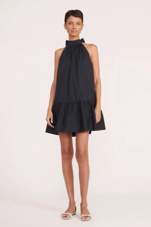 STAUD Poplin Shop | Dresses<MINI MARLOWE DRESS  
