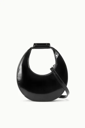 STAUD Moon<MINI MOON BAG   POLISHED