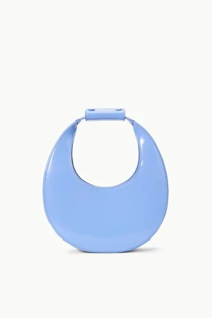 STAUD Moon | Crossbody<MINI MOON BAG  BLUE HYDRANGEA