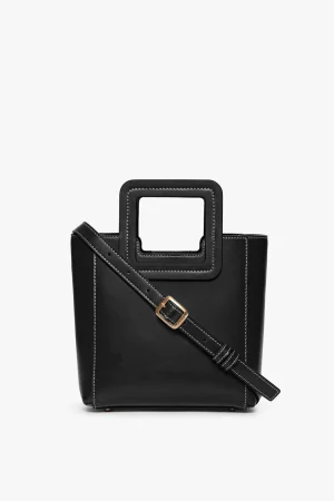 STAUD Crossbody | Totes<MINI SHIRLEY LEATHER BAG  