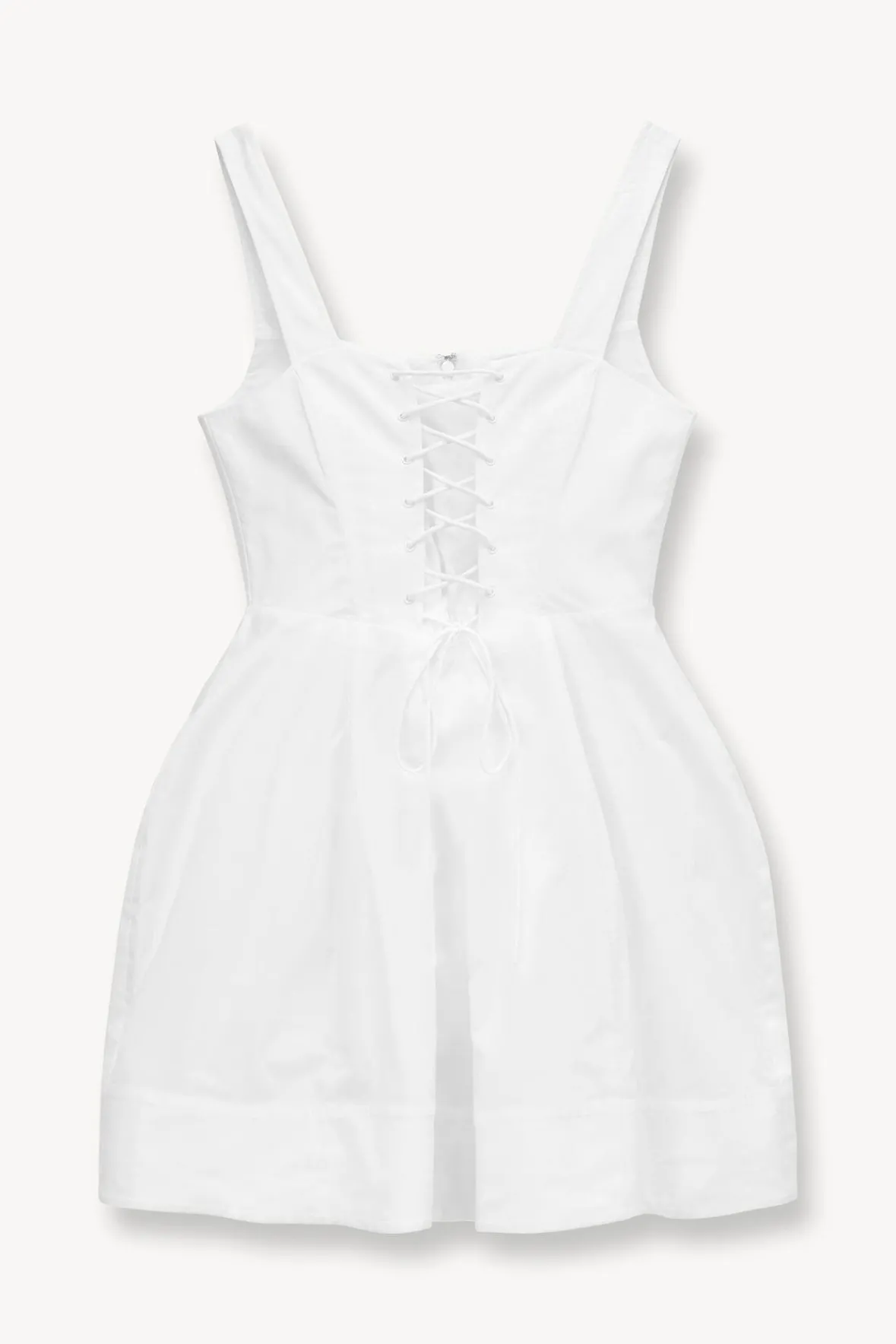 STAUD Poplin Shop<MINI SUTTON DRESS