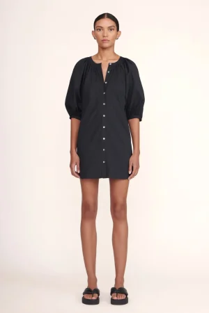 STAUD Poplin Shop | Dresses<MINI VINCENT DRESS  