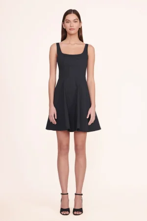 STAUD Poplin Shop | The Wells Dress<MINI WELLS DRESS  
