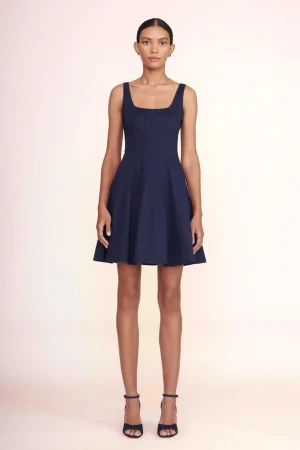 STAUD Best Sellers | Poplin Shop<MINI WELLS DRESS  