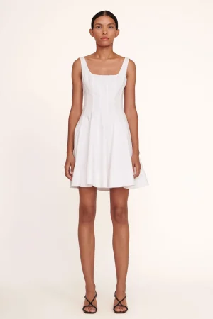 STAUD Best Sellers | Poplin Shop<MINI WELLS DRESS  