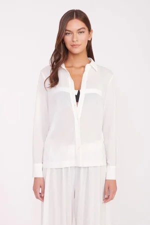 STAUD Cover-Ups<MIRIAM COVERUP TOP  