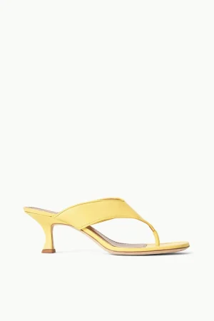 STAUD Heels<NATALIA THONG SANDAL  