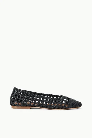 STAUD Mules & Flats<NELL CROCHET BALLERINA  