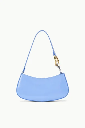 STAUD Shoulder | Ollie<OLLIE BAG BLUE HYDRANGEA