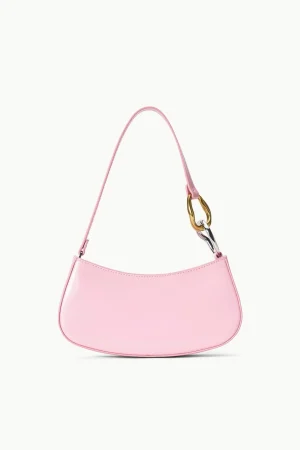 STAUD Ollie | Shoulder<OLLIE BAG  CHERRY BLOSSOM