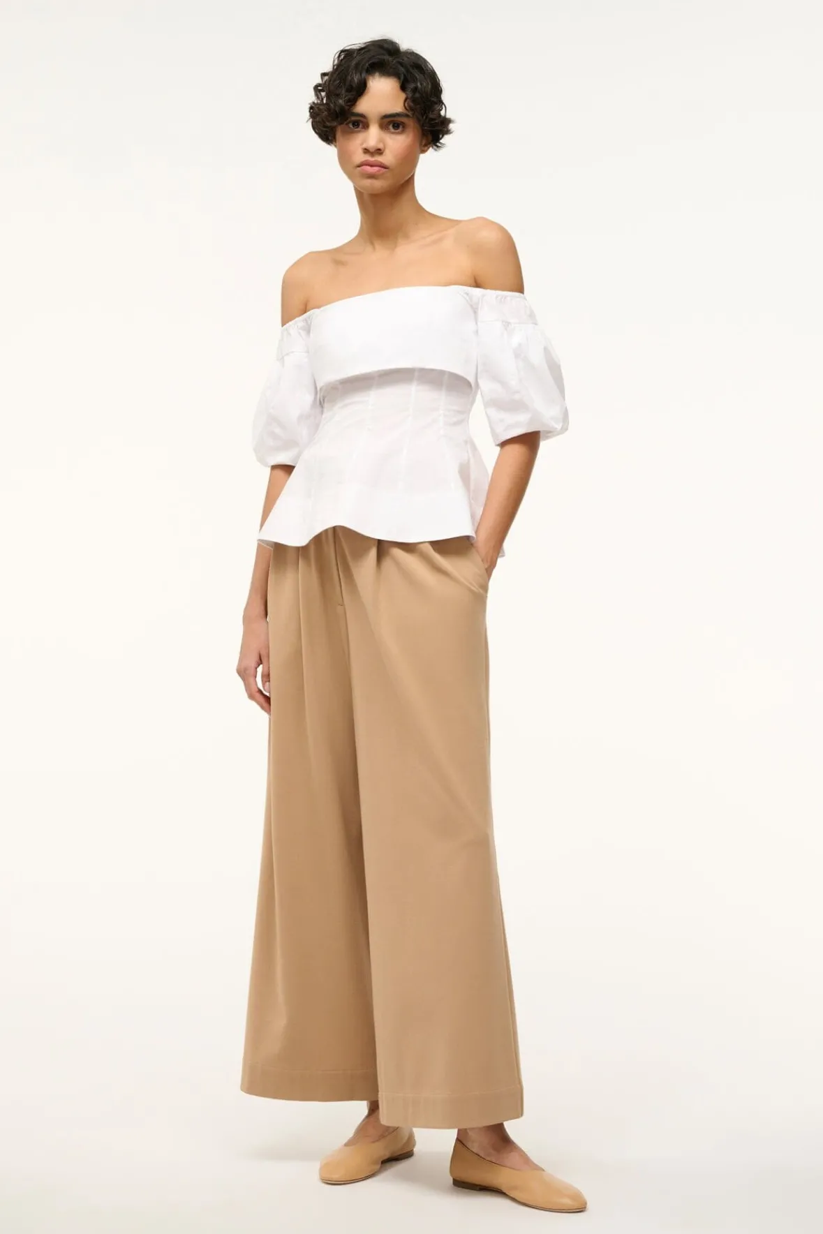 STAUD Poplin Shop | Tops<PALERMO TOP
