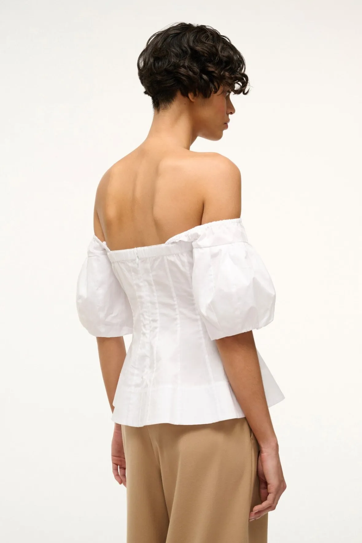 STAUD Poplin Shop | Tops<PALERMO TOP