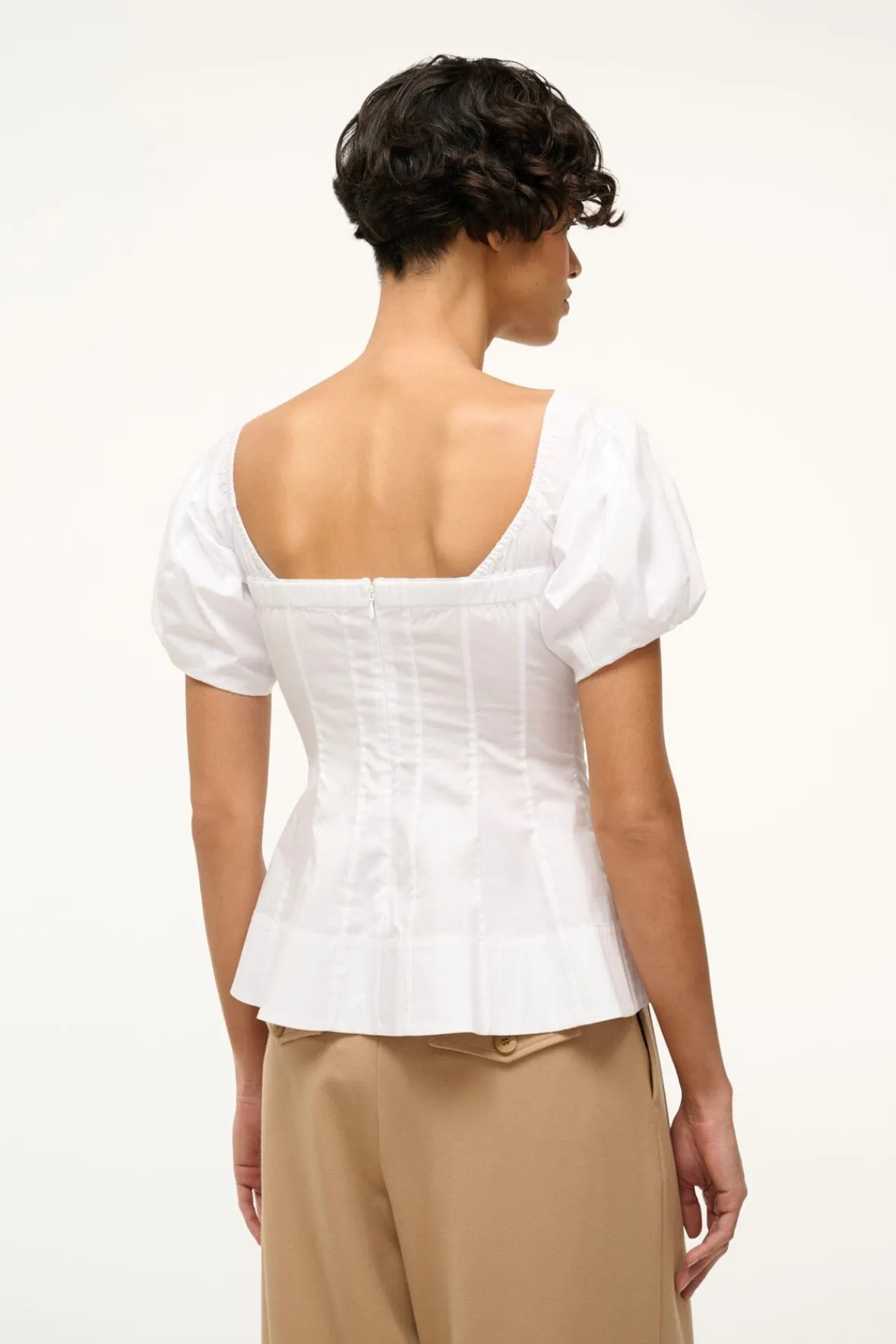 STAUD Poplin Shop | Tops<PALERMO TOP