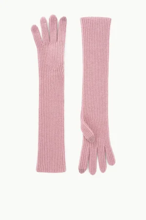 STAUD Knits | Knits<PALMER GLOVES  CHERRY BLOSSOM