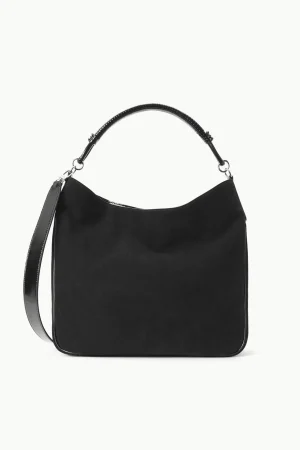 STAUD Shoulder | Totes<PERRY BAG   SUEDE