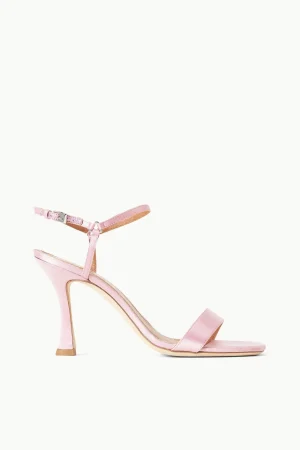 STAUD Heels | The Evening Edit<PETRA HEEL  CHERRY BLOSSOM