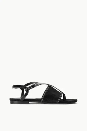 STAUD Sandals<PURA VIDA FLAT SANDAL