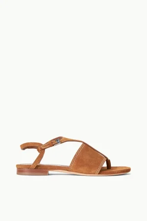 STAUD Sandals<PURA VIDA FLAT SANDAL