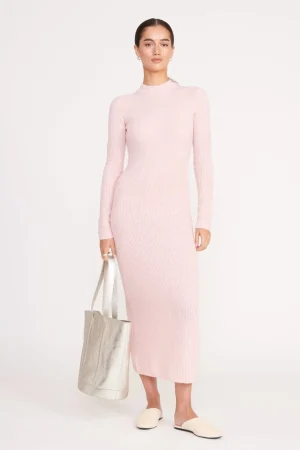 STAUD Best Sellers | Dresses<RAMONA DRESS  CHERRY BLOSSOM