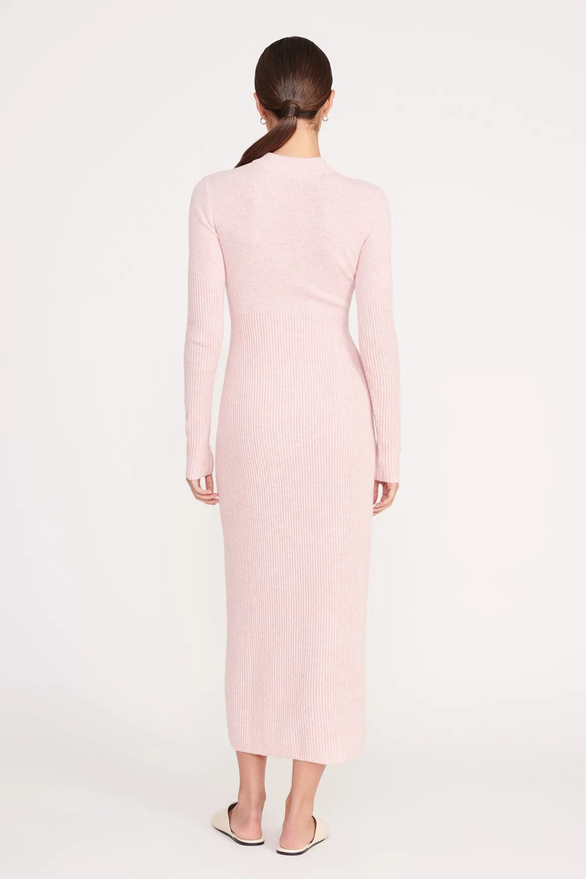 STAUD Best Sellers | Dresses<RAMONA DRESS CHERRY BLOSSOM