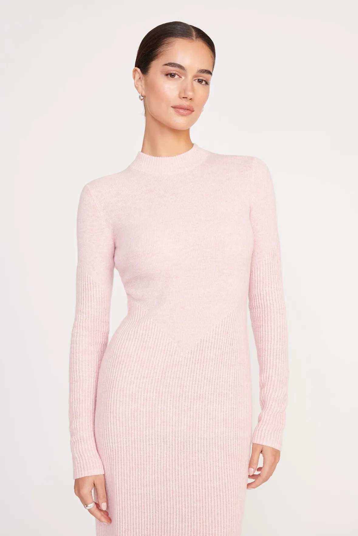 STAUD Best Sellers | Dresses<RAMONA DRESS CHERRY BLOSSOM