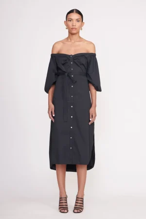 STAUD Poplin Shop<REESE DRESS  