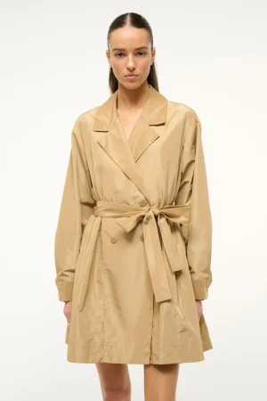 STAUD Outerwear & Jackets<RINA TRENCH  