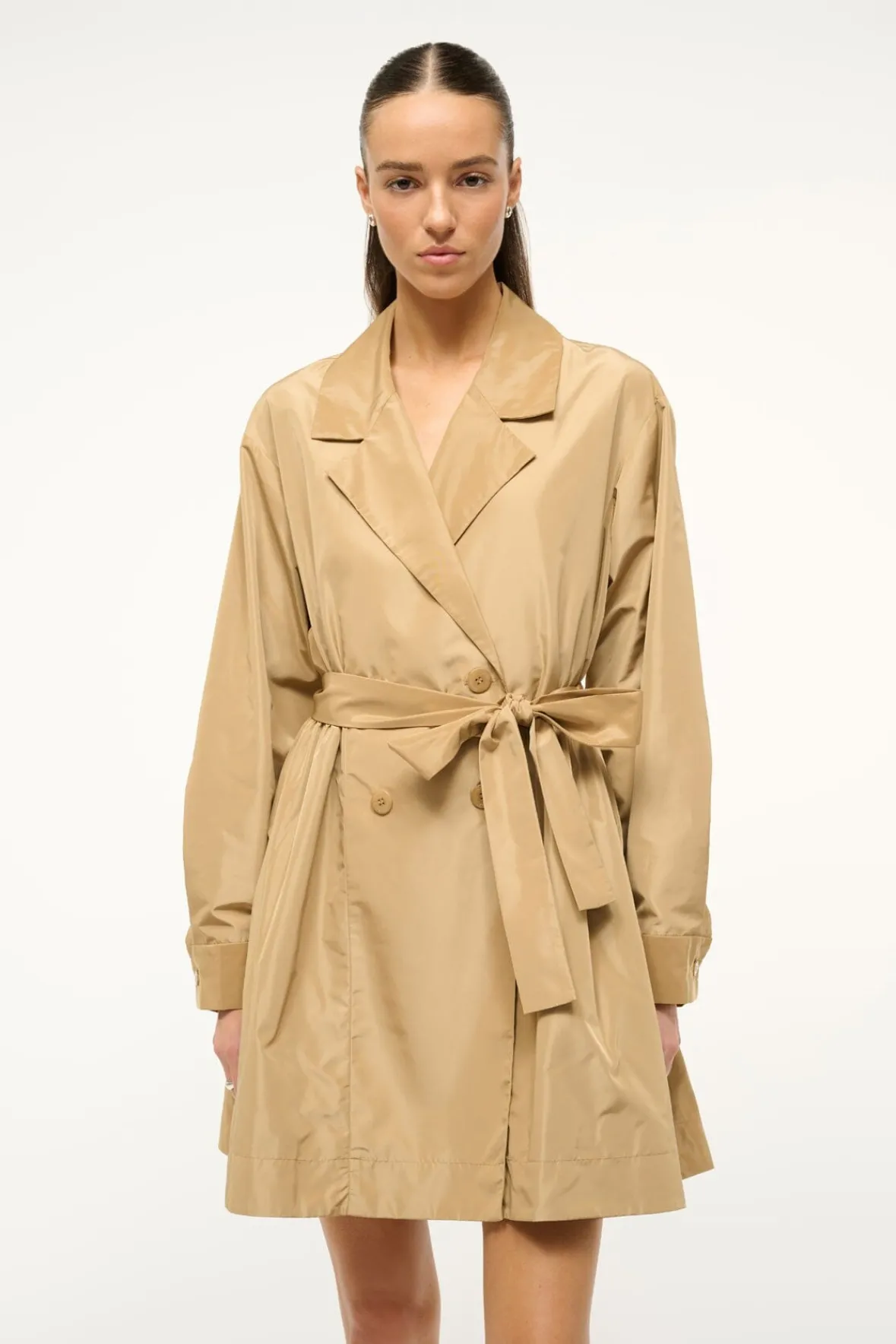 STAUD Outerwear & Jackets<RINA TRENCH