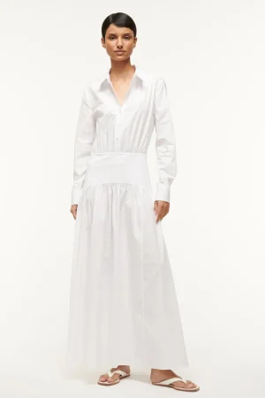 STAUD Poplin Shop | Dresses<ROCCO DRESS  
