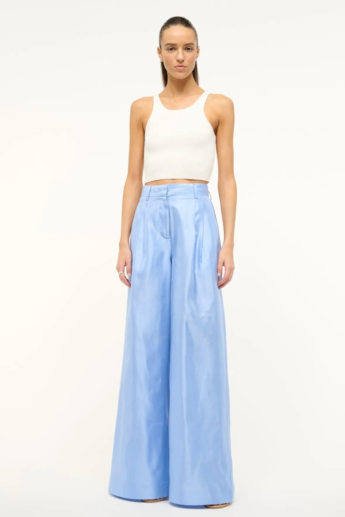 STAUD The Evening Edit | Pants & Shorts<SASHA PANT