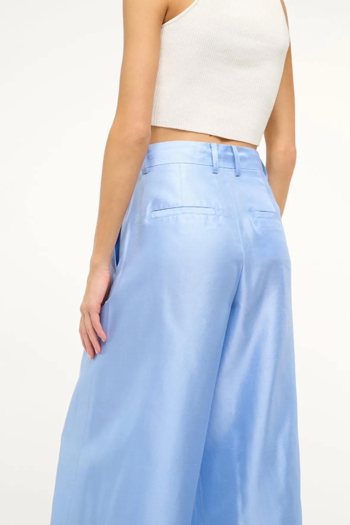 STAUD The Evening Edit | Pants & Shorts<SASHA PANT