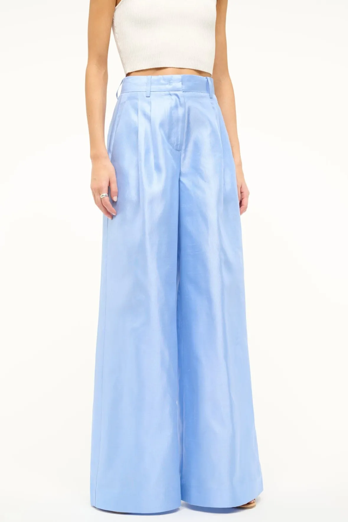 STAUD The Evening Edit | Pants & Shorts<SASHA PANT