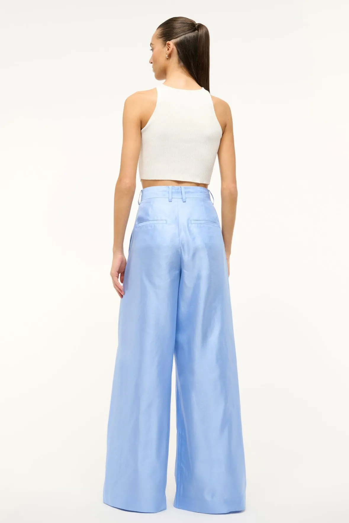 STAUD The Evening Edit | Pants & Shorts<SASHA PANT