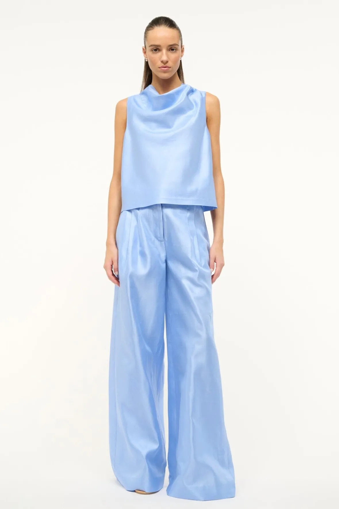 STAUD The Evening Edit | Pants & Shorts<SASHA PANT