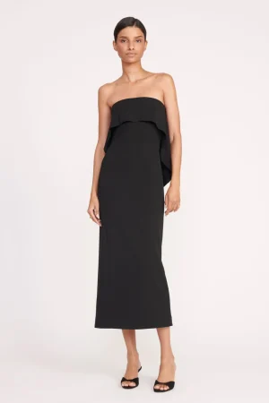 STAUD Dresses<SCARLETT DRESS