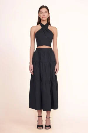 STAUD Poplin Shop | Skirts<SEA SKIRT  