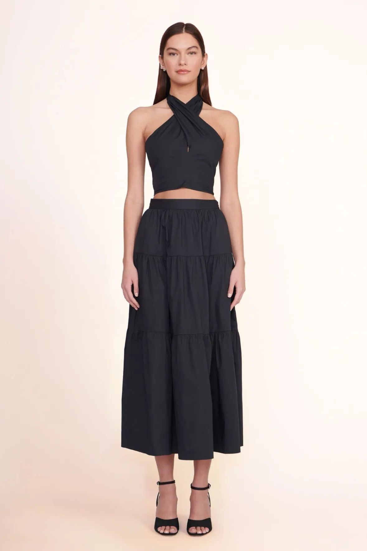 STAUD Poplin Shop | Skirts<SEA SKIRT