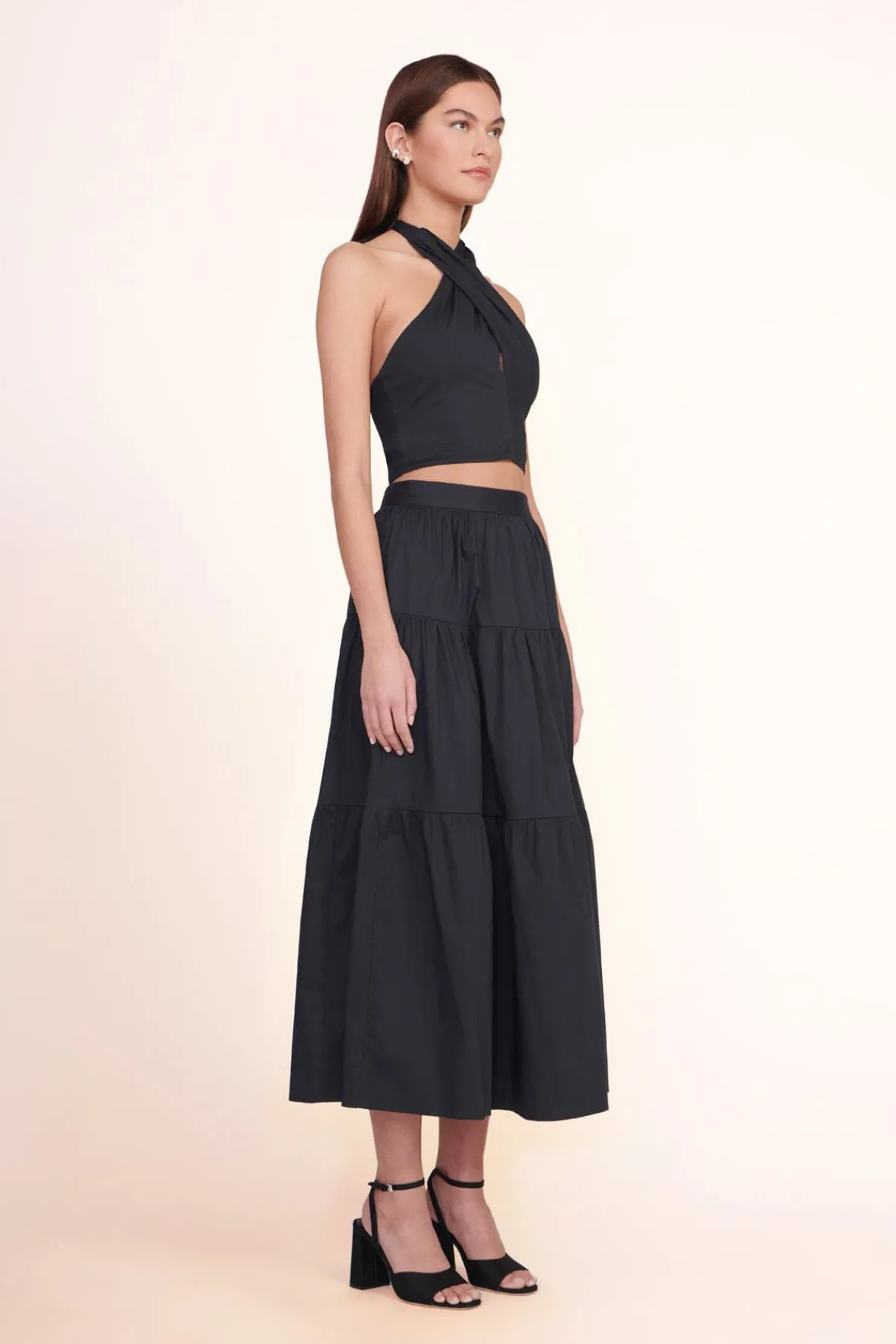 STAUD Poplin Shop | Skirts<SEA SKIRT