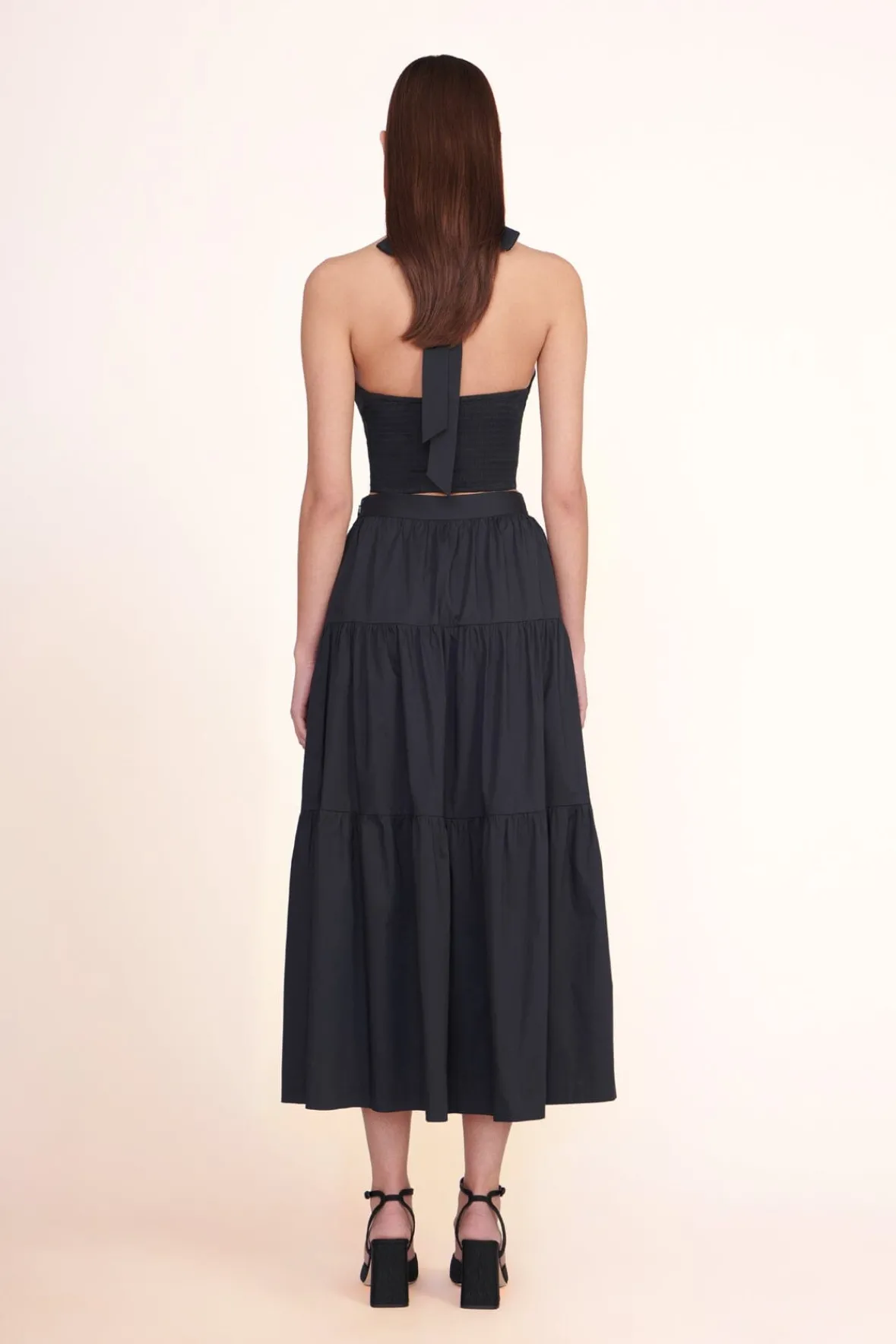 STAUD Poplin Shop | Skirts<SEA SKIRT