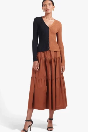 STAUD Skirts<SEA SKIRT  