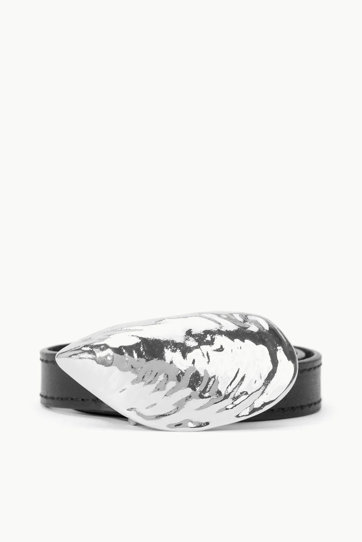 STAUD Belts<SHELL BUCKLE BELT