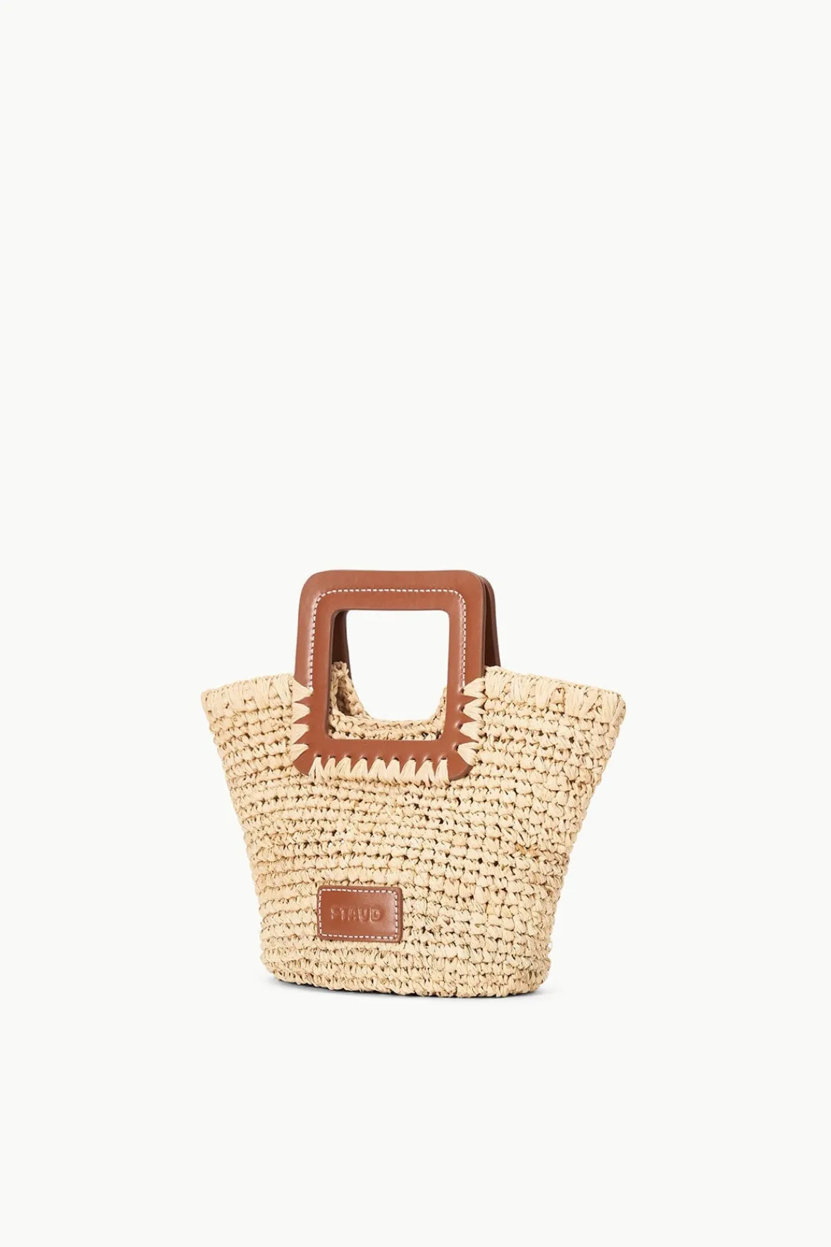 STAUD Bucket | Totes<SHIRLEY MINI BUCKET BAG NATURAL RAFFIA