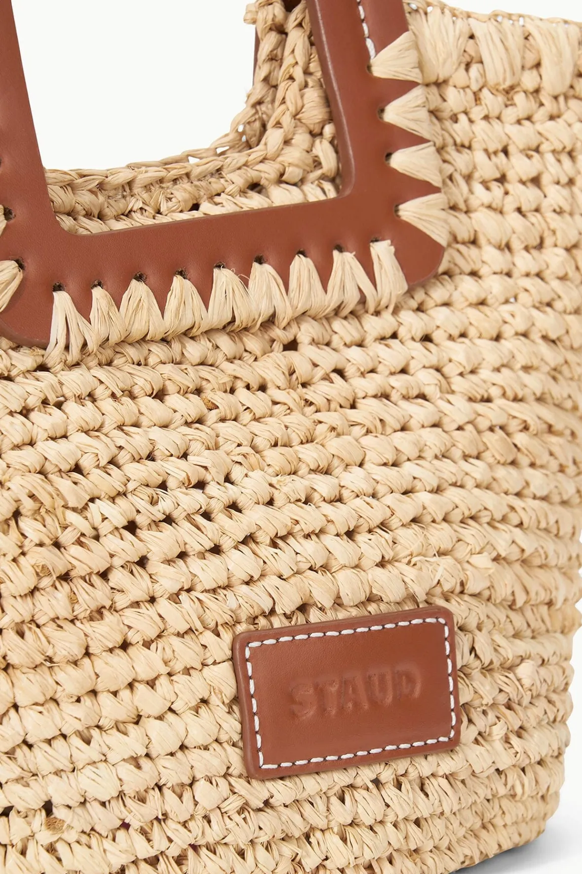 STAUD Bucket | Totes<SHIRLEY MINI BUCKET BAG NATURAL RAFFIA