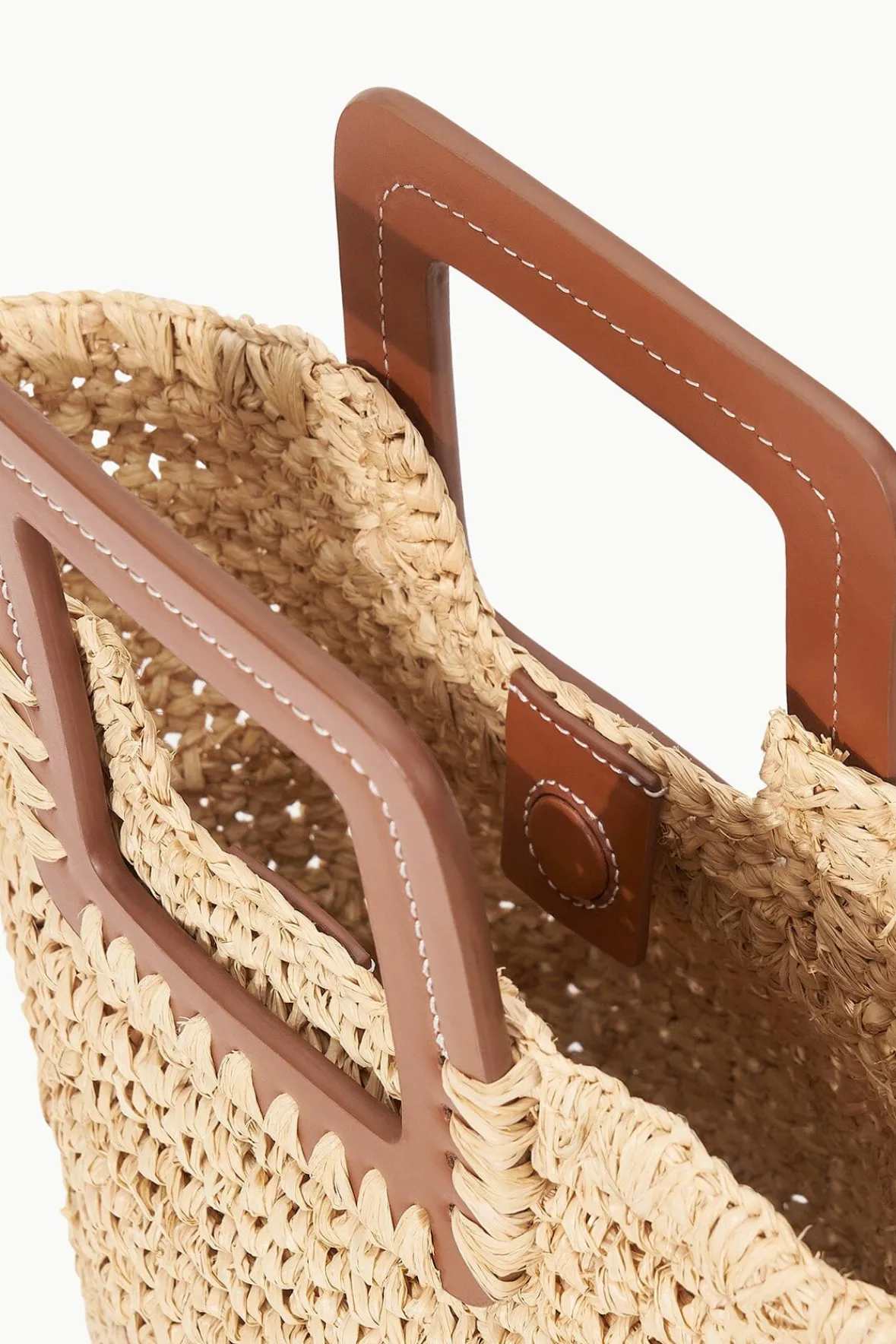 STAUD Bucket | Totes<SHIRLEY MINI BUCKET BAG NATURAL RAFFIA