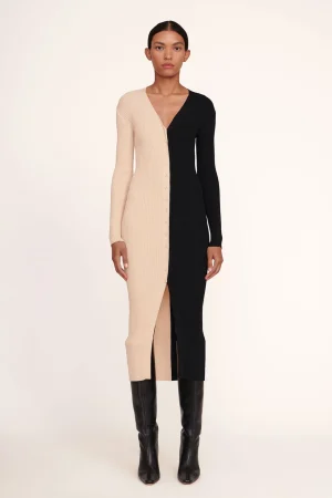 STAUD Best Sellers | Dresses<SHOKO SWEATER  BUFF BLACK