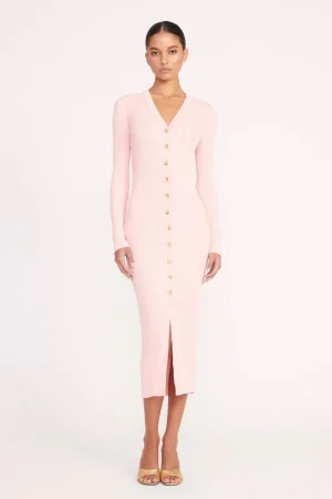 STAUD Best Sellers | Dresses<SHOKO SWEATER  CHERRY BLOSSOM