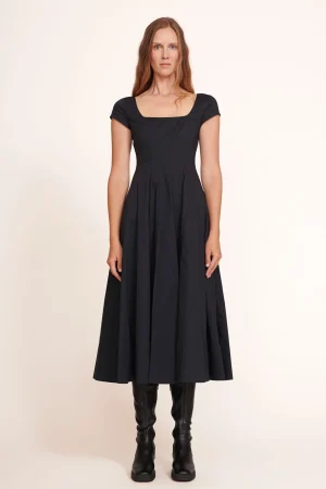 STAUD Best Sellers | The Wells Dress<SHORT SLEEVE WELLS DRESS  