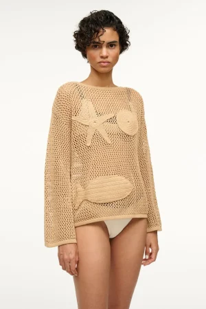 STAUD Cover-Ups<SOVANA COVERUP TOP  