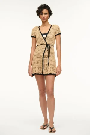 STAUD Cover-Ups<SPRITZ COVERUP DRESS  