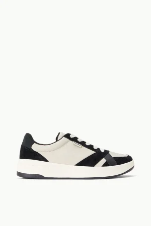STAUD Sneakers | Keds + STAUD< + KEDS THE COURT SNEAKER BLACK CREAM